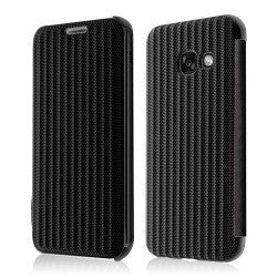 Book Case Galaxy A5 2017 Schwarz Plato