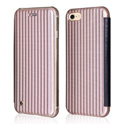 Book Case iPhone 7 Rosegold Plato