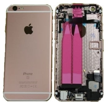 iPhone 6S Backcover Gehäuse Pink Vormontiert