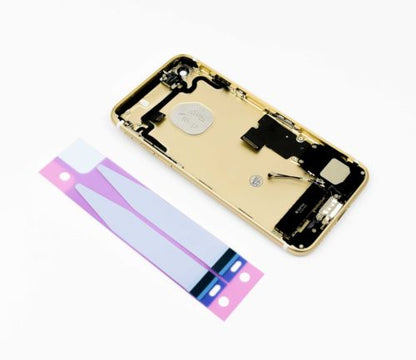 iPhone 7 Backcover Gehäuse Rahmen mit Tasten Vormontiert Gold