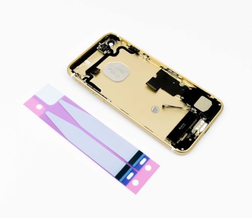 iPhone 7 Backcover Gehäuse Rahmen mit Tasten Vormontiert Gold