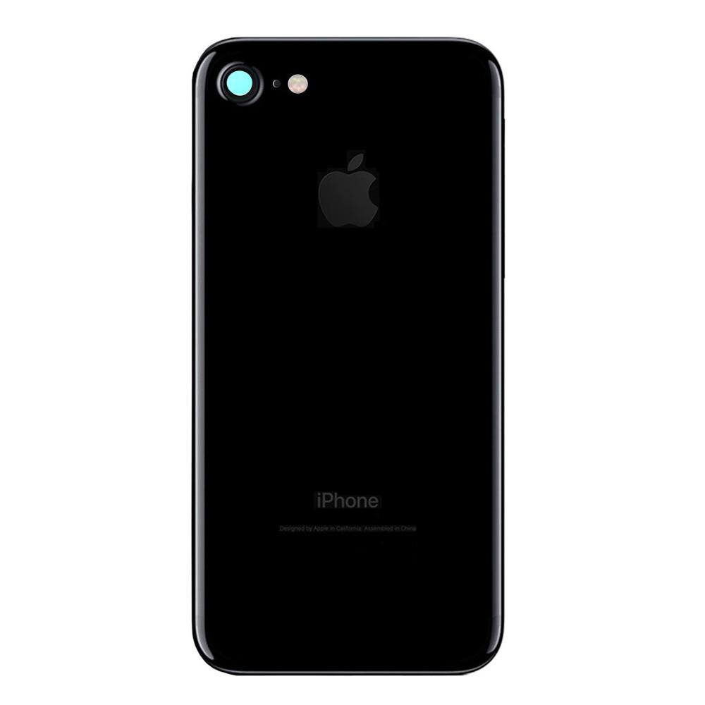 iPhone 7 Backcover Gehäuse Rahmen mit Tasten Vormontiert Jet