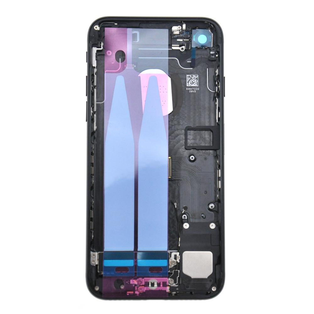 iPhone 7 Backcover Gehäuse Rahmen mit Tasten Vormontiert Jet