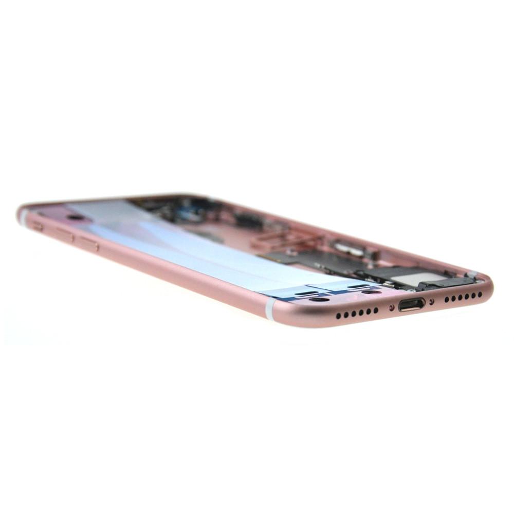 iPhone 7 Backcover Gehäuse Rahmen mit Tasten Vormontiert Rosa