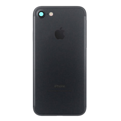 iPhone 7 Backcover Gehäuse Rahmen mit Tasten Vormontiert Schwarz