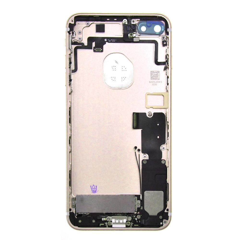 iPhone 7 Plus Backcover Gehäuse Rahmen mit Tasten Vormontiert