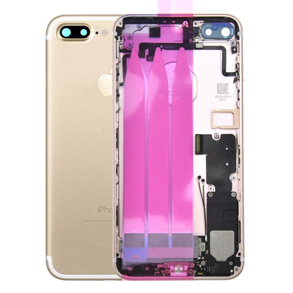 iPhone 7 Plus Backcover Gehäuse Rahmen mit Tasten Vormontiert