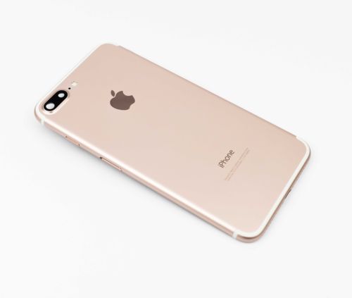 iPhone 7 Plus Backcover Gehäuse Rahmen mit Tasten Vormontiert