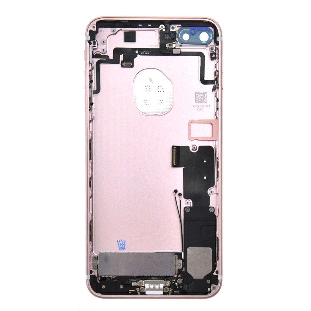 iPhone 7 Plus Backcover Gehäuse Rahmen mit Tasten Vormontiert