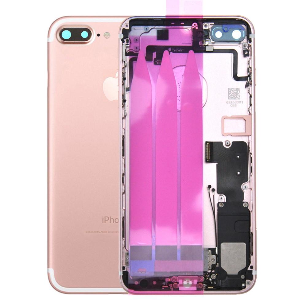 iPhone 7 Plus Backcover Gehäuse Rahmen mit Tasten Vormontiert