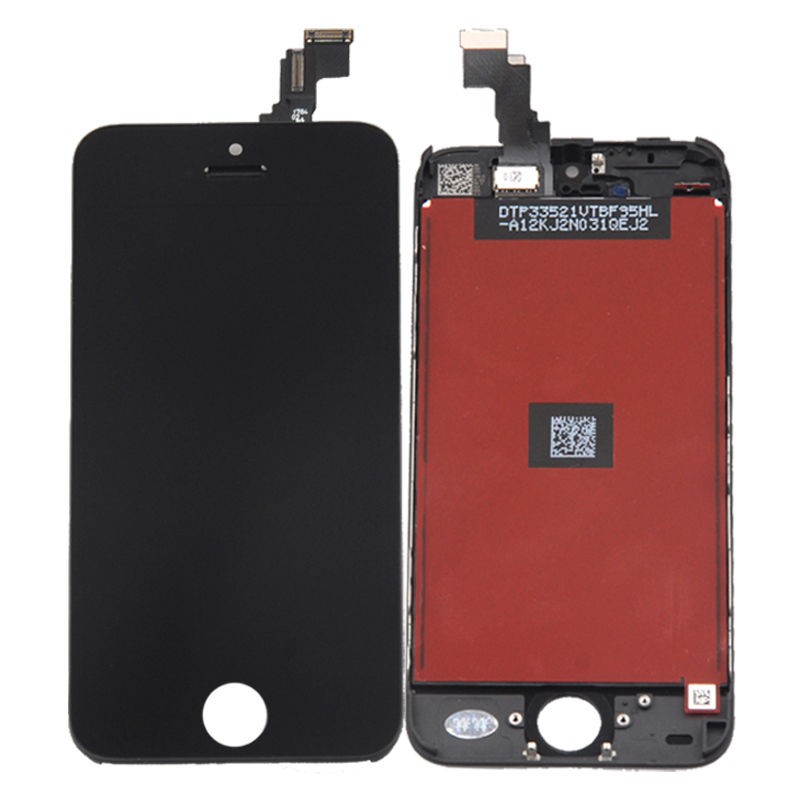 iPhone 5C LCD OEM Display Schwarz