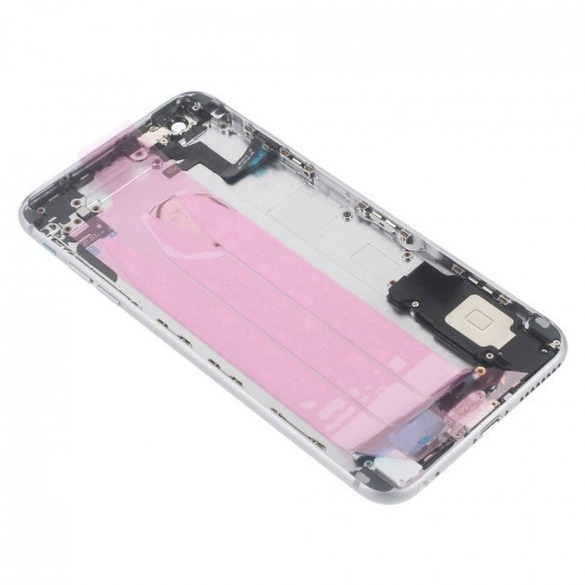 iPhone 6S Plus Backcover Gehäuse Silber Vormontiert