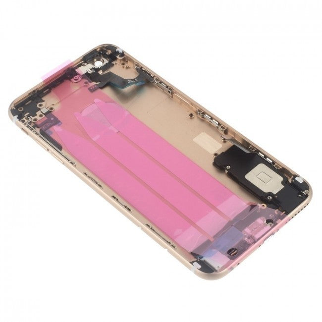 iPhone 6S Plus Backcover Gehäuse Gold Vormontiert
