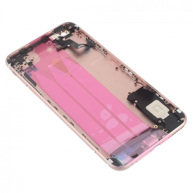 iPhone 6S Plus Backcover Gehäuse Rose Gold Vormontiert