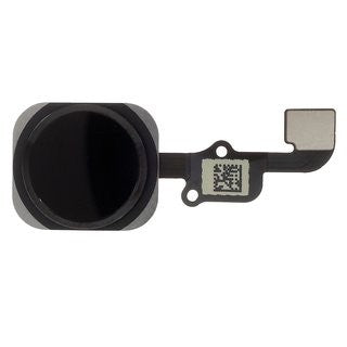 iPhone 6S Plus Home Button Flexkabel + Home Button - Schwarz