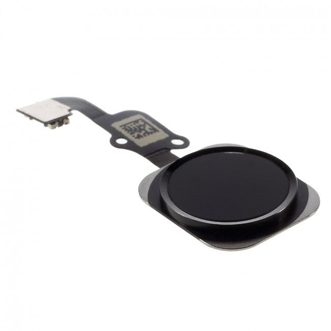 iPhone 6S Home Button Flexkabel + Home Button - Schwarz