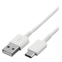 Datenkabel USB Micro USB Typ-C Samsung Original EP-DN930 White