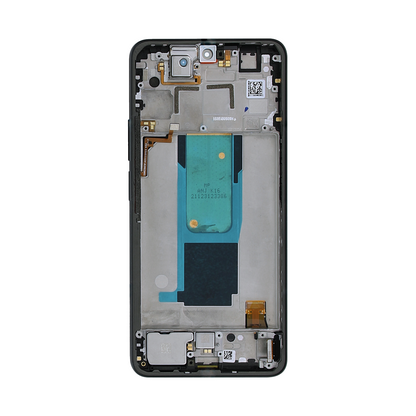 Xiaomi Redmi Note 11 Pro Plus 5G Display und Digitizer mit Rahmen, Mysteriöses Schwarz (OEM)