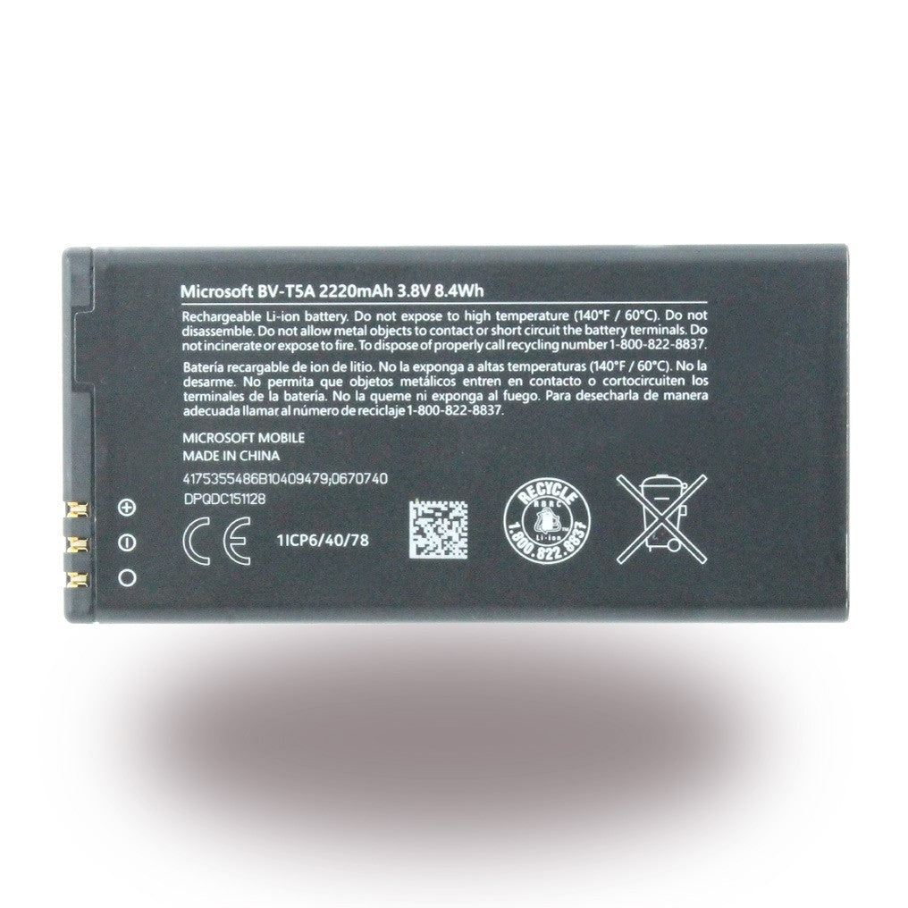 Nokia Microsoft - BV-T5A - Lithium-Ionen Akku - Lumia 730, 735