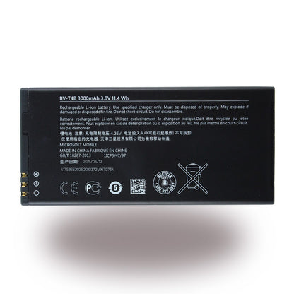 Nokia Microsoft - BV-T4B - Lithium-Ionen Akku - Lumia 640 XL