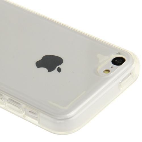 TPU Silikon Transparent Durchsichtig Cover iPhone 5C