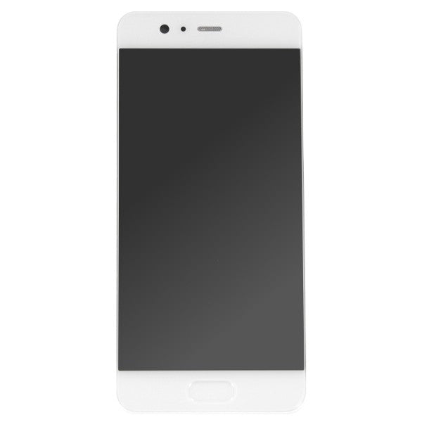 Huawei P10 Display LCD mit Rahmen Weiss