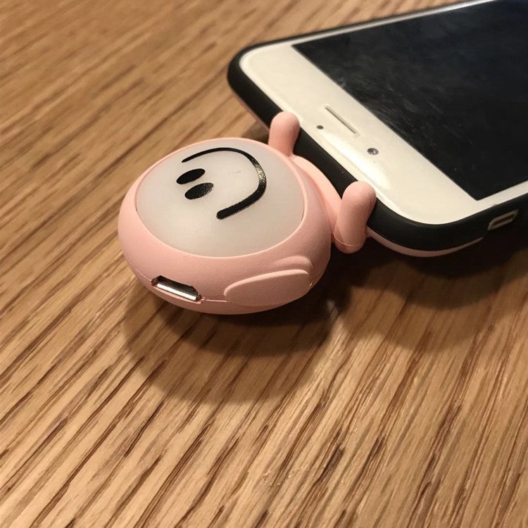 Selfie Licht Case iPhone 7 Plus Pink