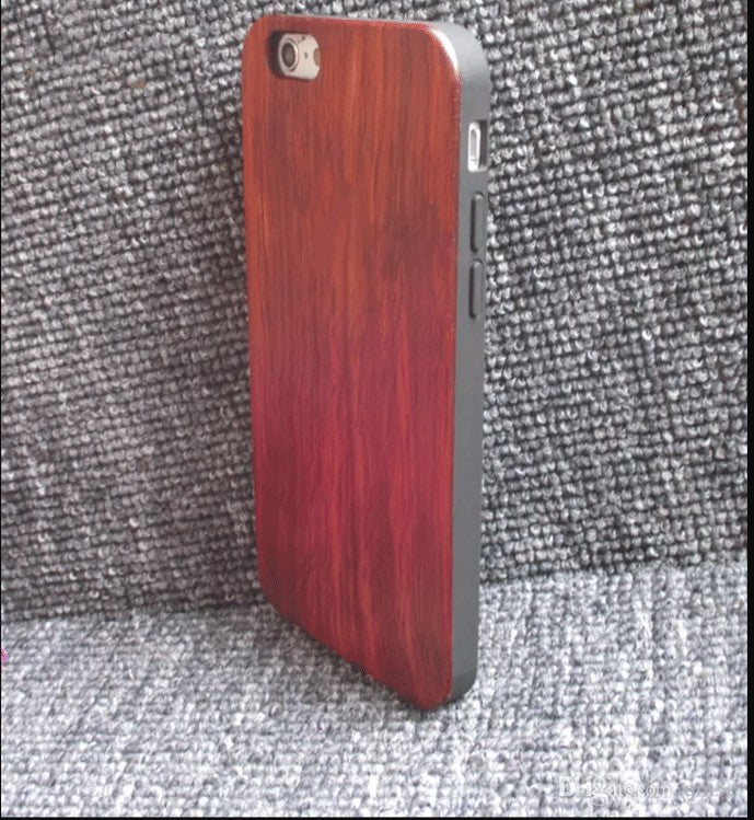 Holz Wood Cover Hülle für iPhone 7 und 8
