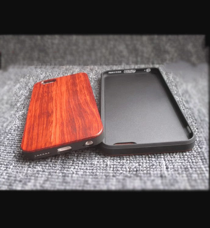 Holz Wood Cover Hülle iPhone 7 Plus, 8 Plus
