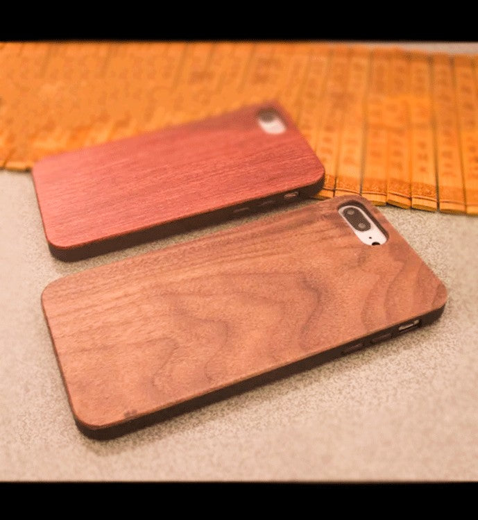 Holz Wood Cover Hülle iPhone 7 Plus, 8 Plus
