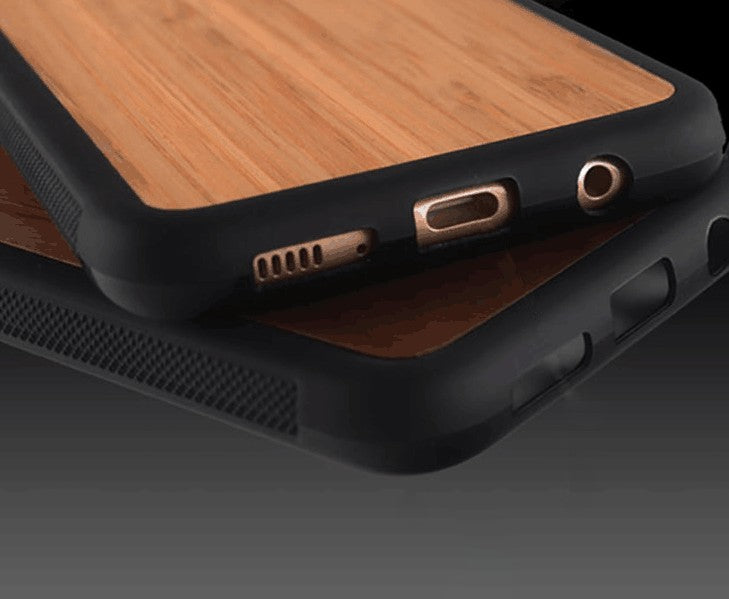 Holz Wood Cover Hülle für Galaxy S8