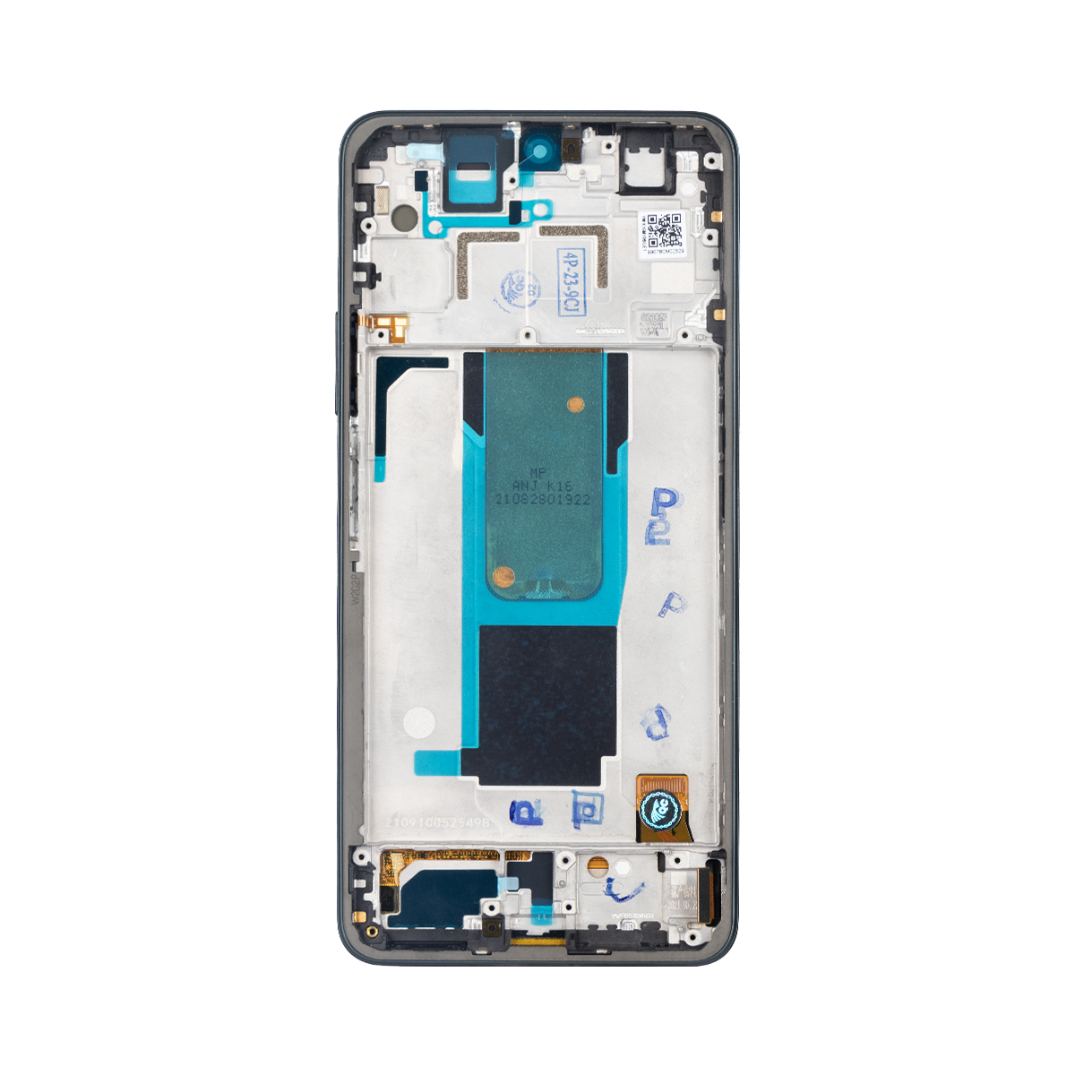 Xiaomi Redmi Note 11 Pro Plus 5G Display und Digitizer mit Rahmen, zeitloses Lila (OEM)