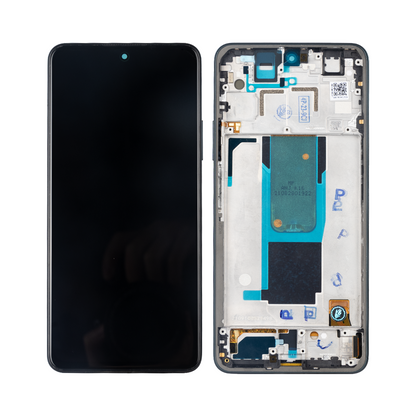 Xiaomi Redmi Note 11 Pro Plus 5G Display und Digitizer mit Rahmen, zeitloses Lila (OEM)