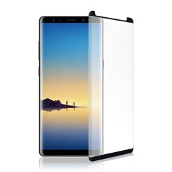 3D Tempered Glass für Samsung N950F Galaxy Note8 Schwarz