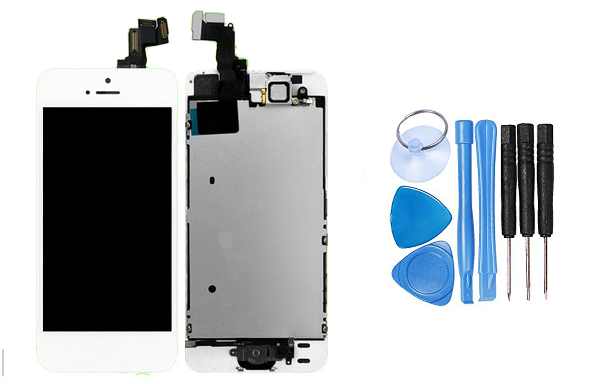 iPhone SE LCD OEM VOLL VORMONTIERT Weiss