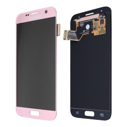 LCD Display Samsung G930F Galaxy S7 Original full set pink