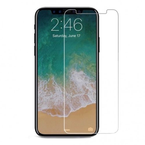 Tempered Panzerglass Folie für iPhone X
