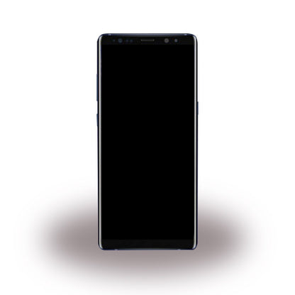 Original Samsung N950F Galaxy Note 8 Display Blau