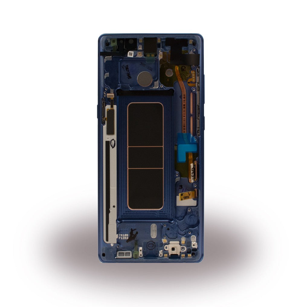 Original Samsung N950F Galaxy Note 8 Display Blau