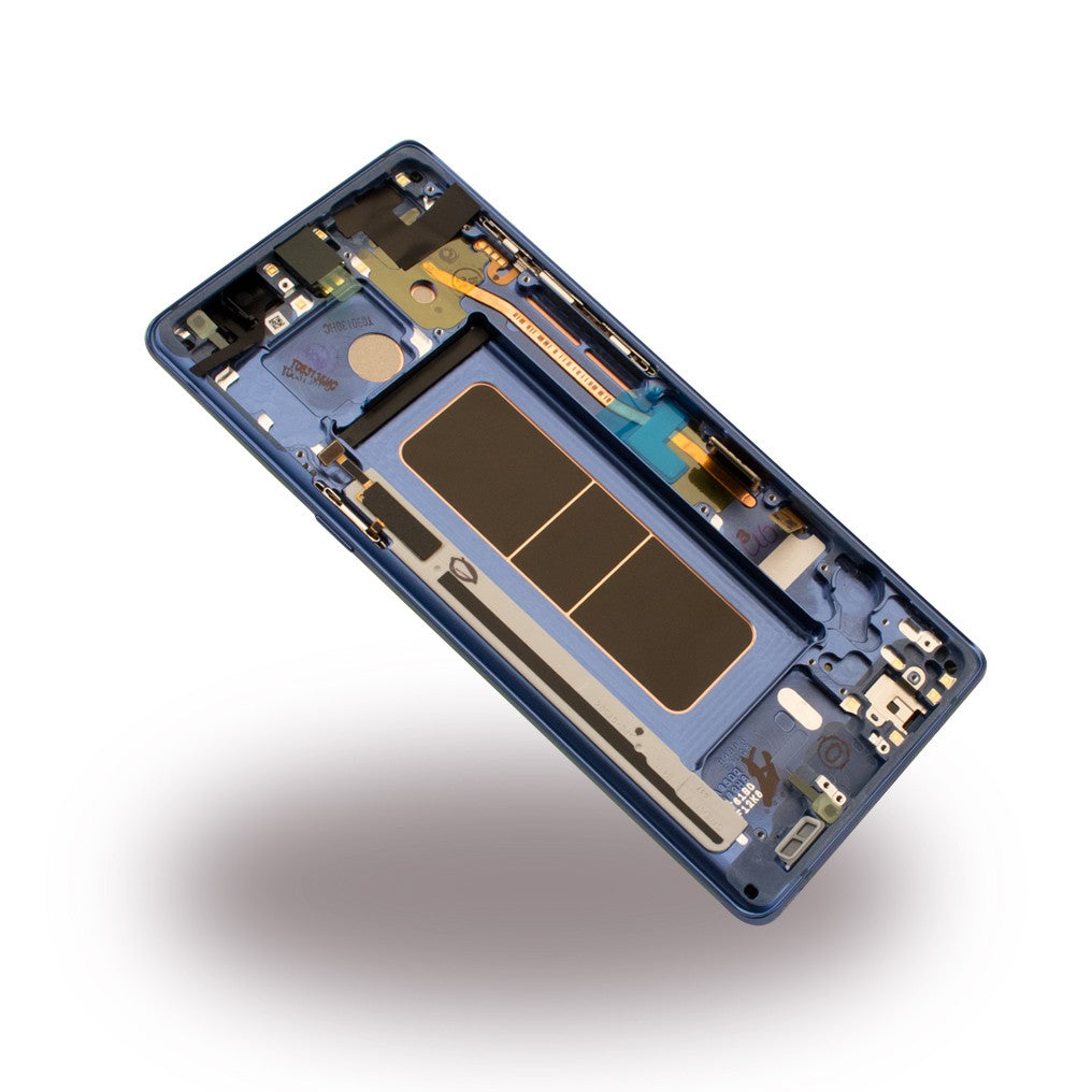Original Samsung N950F Galaxy Note 8 Display Blau