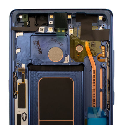 Original Samsung N950F Galaxy Note 8 Display Blau