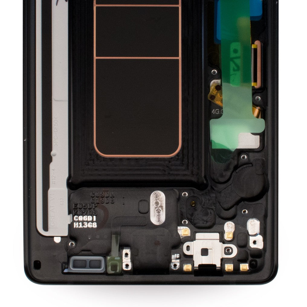 Original Samsung N950F Galaxy Note 8 Display Schwarz