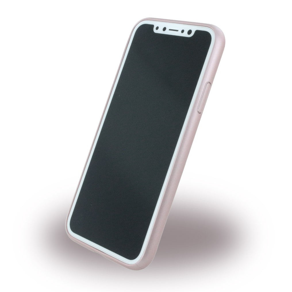 Guess - Iridescent - Hardcover - Apple iPhone X Pink