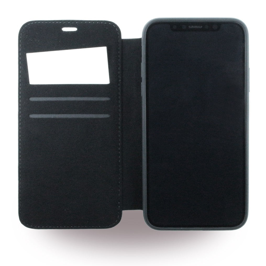 Mercedes Benz - Pattern III - Leder Book Cover - Apple iPhone X