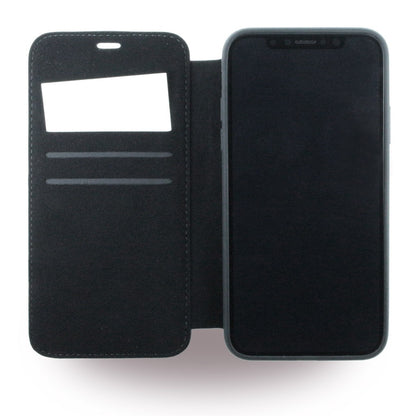 Mercedes Benz - Pattern III - Leder Book Cover - Apple iPhone X
