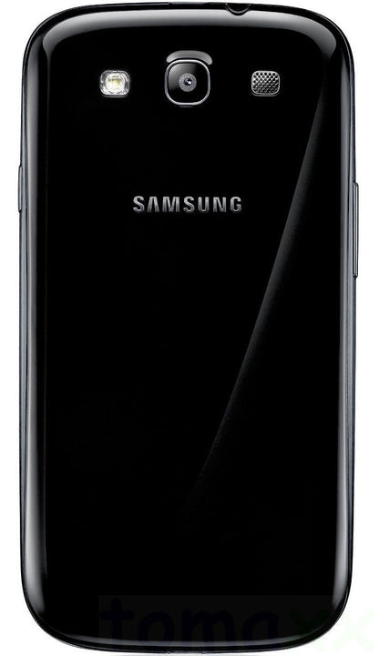 Galaxy S3 Akkudeckel Schale Battery Cover Gehäuse schwarz