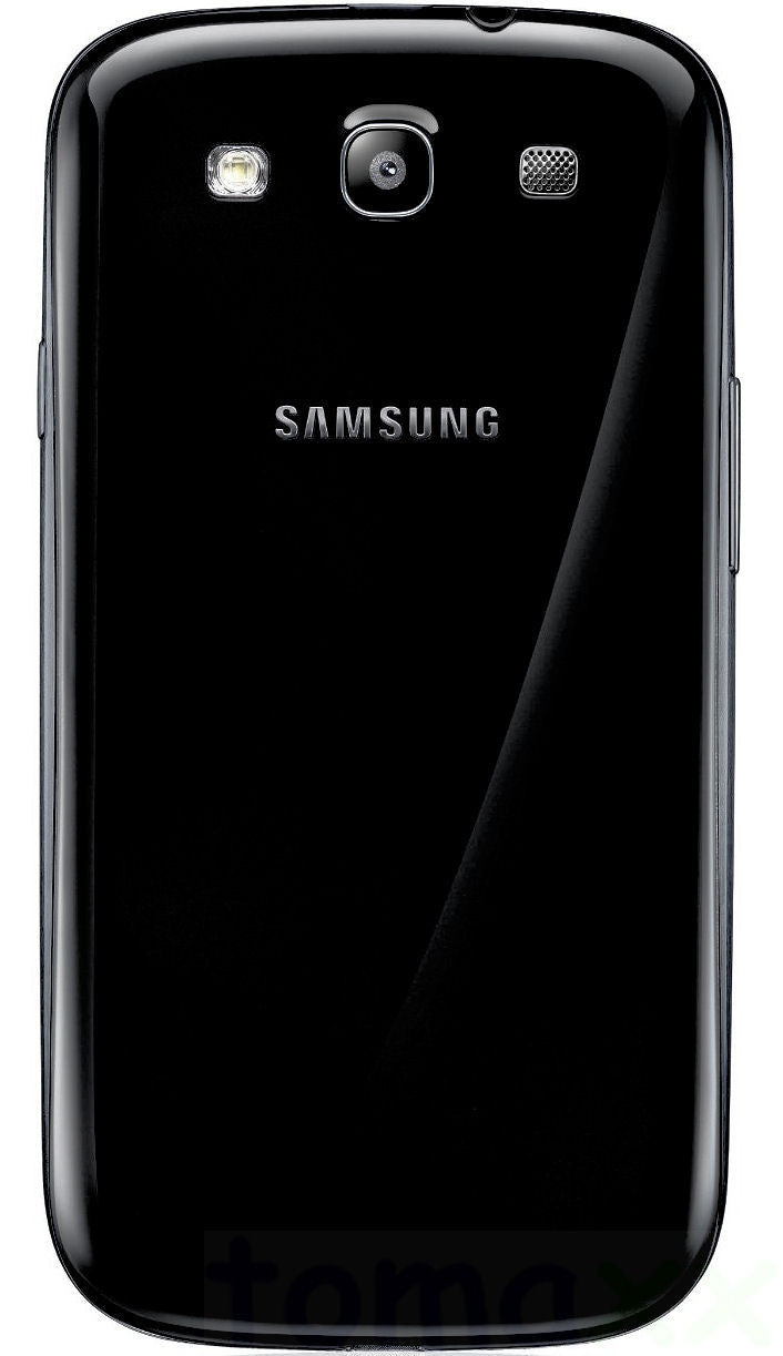 Galaxy S3 Akkudeckel Schale Battery Cover Gehäuse schwarz