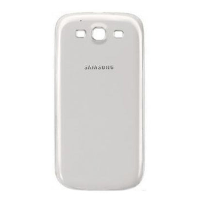 Galaxy S3 Akkudeckel Schale Battery Cover Gehäuse Weiss