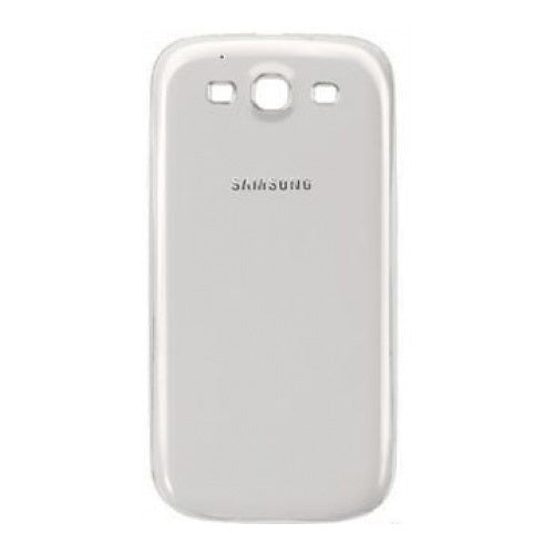 Galaxy S3 Akkudeckel Schale Battery Cover Gehäuse Weiss
