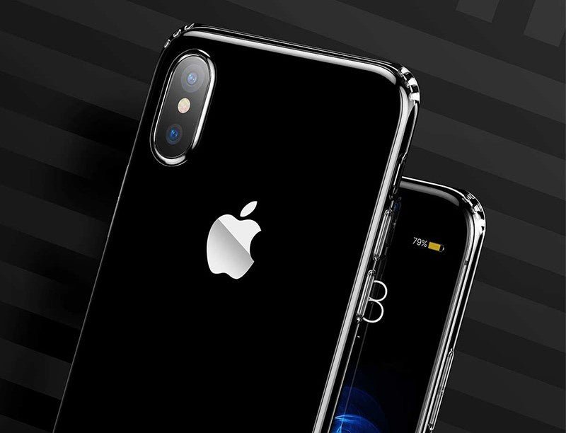 Baseus Silikon Case iPhone X Transparent